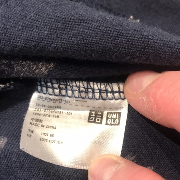 Cabbages & Roses size Small t shirt - Picture 7 of 9